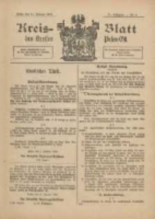 Kreis-Blatt des Kreises Posen-Ost 1899.02.11 Jg.12 Nr6