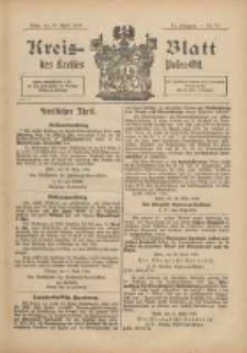 Kreis-Blatt des Kreises Posen-Ost 1899.04.29 Jg.12 Nr17