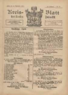 Kreis-Blatt des Kreises Posen-Ost 1899.09.16 Jg.12 Nr37