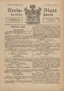 Kreis-Blatt des Kreises Posen-Ost 1899.12.02 Jg.12 Nr48
