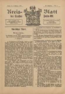 Kreis-Blatt des Kreises Posen-Ost 1900.02.03 Jg.13 Nr5