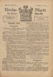 Kreis-Blatt des Kreises Posen-Ost 1900.03.03 Jg.13 Nr9