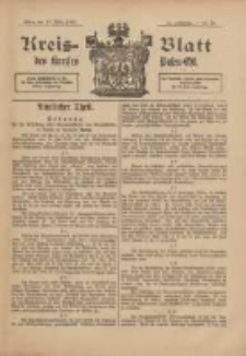Kreis-Blatt des Kreises Posen-Ost 1900.03.10 Jg.13 Nr10