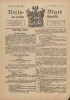 Kreis-Blatt des Kreises Posen-Ost 1900.04.14 Jg.13 Nr15