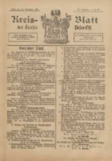 Kreis-Blatt des Kreises Posen-Ost 1900.11.24 Jg.13 Nr47