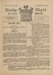 Kreis-Blatt des Kreises Posen-Ost 1900.12.15 Jg.13 Nr50