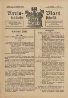 Kreis-Blatt des Kreises Posen-Ost 1900.12.22 Jg.13 Nr51