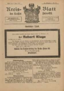 Kreis-Blatt des Kreises Posen-Ost 1901.06.01 Jg.13 Nr23