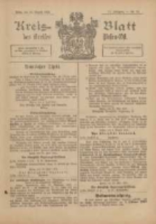 Kreis-Blatt des Kreises Posen-Ost 1901.08.10 Jg.13 Nr34