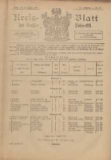 Kreis-Blatt des Kreises Posen-Ost 1901.08.24 Jg.13 Nr36