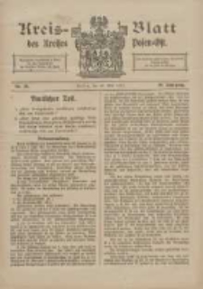 Kreis-Blatt des Kreises Posen-Ost 1917.05.26 Jg.29 Nr25