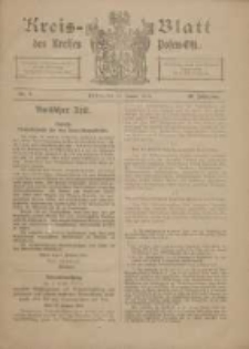 Kreis-Blatt des Kreises Posen-Ost 1918.01.12 Jg.30 Nr2