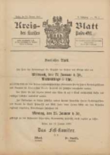 Kreis-Blatt des Kreises Posen-Ost 1897.01.16 Jg.10 Nr3