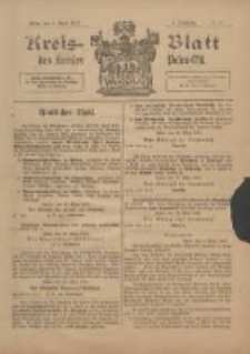 Kreis-Blatt des Kreises Posen-Ost 1897.04.03 Jg.10 Nr14