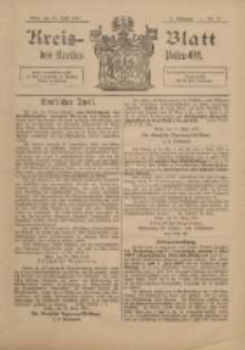Kreis-Blatt des Kreises Posen-Ost 1897.04.10 Jg.10 Nr15