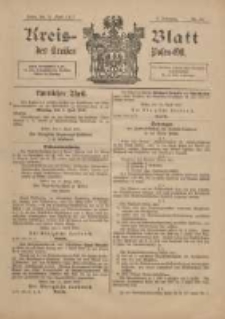 Kreis-Blatt des Kreises Posen-Ost 1897.04.17 Jg.10 Nr16
