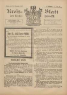 Kreis-Blatt des Kreises Posen-Ost 1897.09.18 Jg.10 Nr38