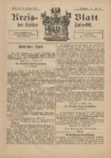 Kreis-Blatt des Kreises Posen-Ost 1897.10.30 Jg.10 Nr44