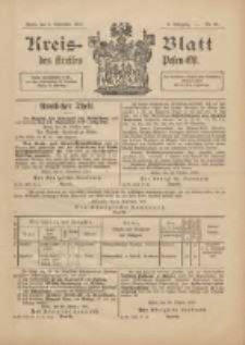 Kreis-Blatt des Kreises Posen-Ost 1897.11.06 Jg.45 Nr45