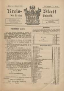 Kreis-Blatt des Kreises Posen-Ost 1898.01.08 Jg.11 Nr2