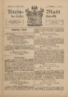 Kreis-Blatt des Kreises Posen-Ost 1898.02.05 Jg.11 Nr6
