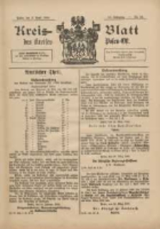 Kreis-Blatt des Kreises Posen-Ost 1898.04.02 Jg.11 Nr14