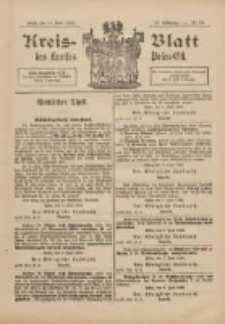 Kreis-Blatt des Kreises Posen-Ost 1898.06.11 Jg.11 Nr24