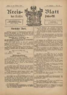 Kreis-Blatt des Kreises Posen-Ost 1898.10.29 Jg.11 Nr45