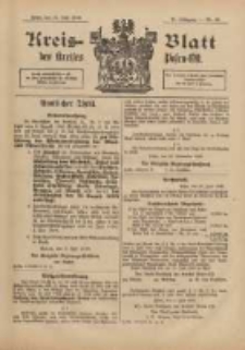 Kreis-Blatt des Kreises Posen-Ost 1899.07.15 Jg.12 Nr28