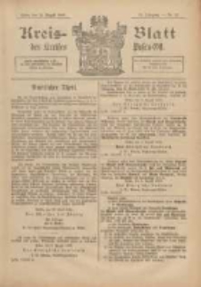 Kreis-Blatt des Kreises Posen-Ost 1899.08.12 Jg.12 Nr32