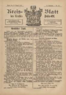 Kreis-Blatt des Kreises Posen-Ost 1899.08.26 Jg.12 Nr34