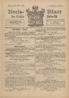 Kreis-Blatt des Kreises Posen-Ost 1899.10.14 Jg.12 Nr41