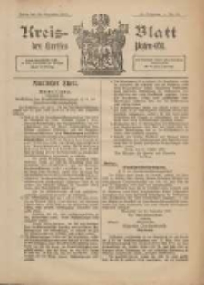 Kreis-Blatt des Kreises Posen-Ost 1899.12.23 Jg.12 Nr51