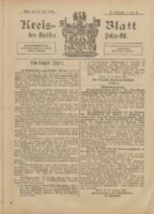 Kreis-Blatt des Kreises Posen-Ost 1900.05.26 Jg.13 Nr21