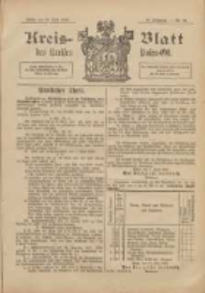 Kreis-Blatt des Kreises Posen-Ost 1900.06.16 Jg.13 Nr24