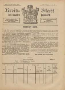 Kreis-Blatt des Kreises Posen-Ost 1900.10.27 Jg.13 Nr43