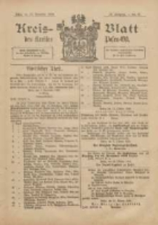 Kreis-Blatt des Kreises Posen-Ost 1900.11.10 Jg.13 Nr45