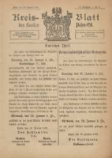 Kreis-Blatt des Kreises Posen-Ost 1901.01.12 Jg.13 Nr2