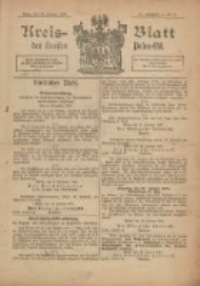 Kreis-Blatt des Kreises Posen-Ost 1901.01.19 Jg.13 Nr3