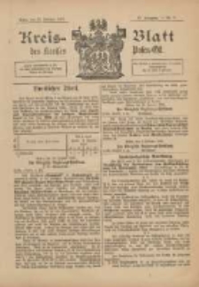 Kreis-Blatt des Kreises Posen-Ost 1901.02.23 Jg.13 Nr9