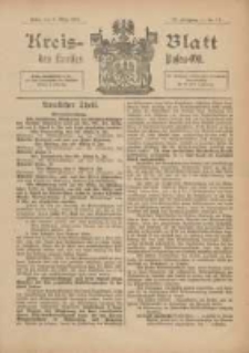 Kreis-Blatt des Kreises Posen-Ost 1901.03.09 Jg.13 Nr13