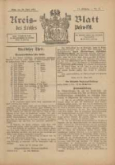 Kreis-Blatt des Kreises Posen-Ost 1901.04.20 Jg.13 Nr17