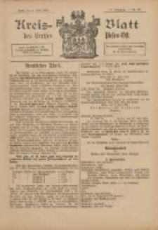 Kreis-Blatt des Kreises Posen-Ost 1901.07.06 Jg.13 Nr28
