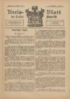 Kreis-Blatt des Kreises Posen-Ost 1901.10.04 Jg.13 Nr42
