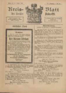 Kreis-Blatt des Kreises Posen-Ost 1901.10.19 Jg.13 Nr44