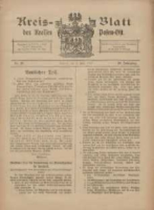 Kreis-Blatt des Kreises Posen-Ost 1917.06.02 Jg.29 Nr26