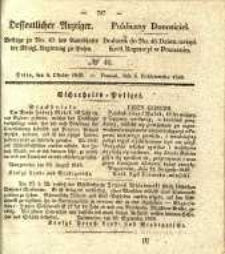Oeffentlicher Anzeiger. 1840.10.06 Nro.40