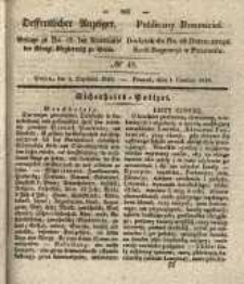 Oeffentlicher Anzeiger. 1840.12.01 Nro.48