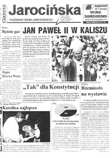 Gazeta Jarocińska 1997.05.30 Nr22(348)