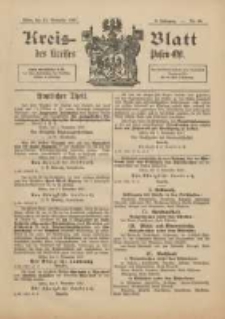 Kreis-Blatt des Kreises Posen-Ost 1897.11.13 Jg.10 Nr46
